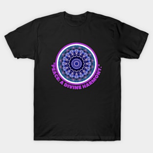 PEACE: A DIVINE HARMONY. T-Shirt